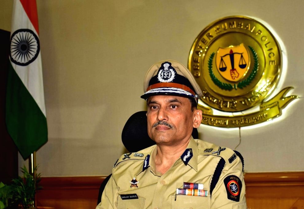 Mumbai Police Commissioner Sanjay Barve