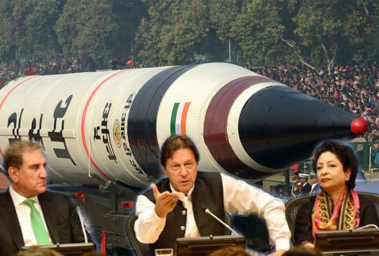 Article 370 Debate Intensifies, Pak Warns of ‘Nuclear War’!