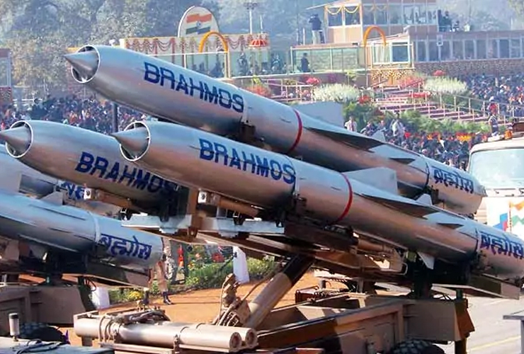 Brahmos Land-attack Version Test-fired Successfully!