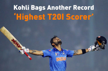 Kohli Bags Another Record, Now The ‘Highest T20I Scorer’!