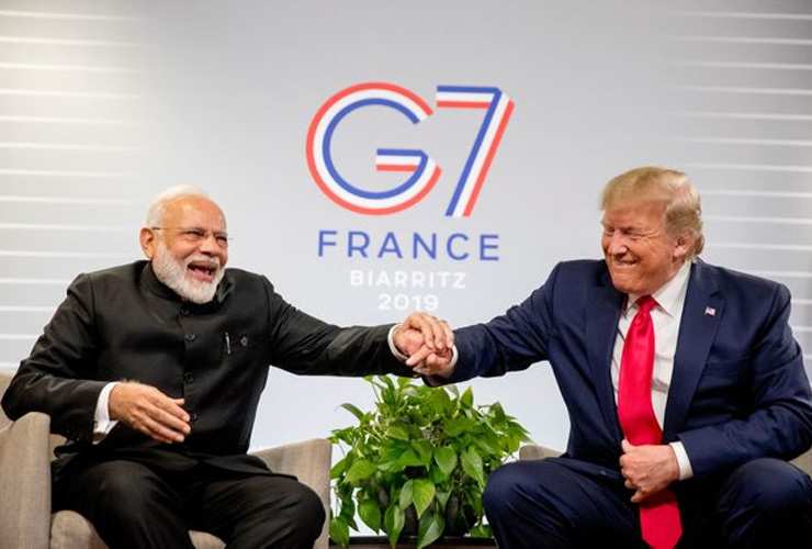 Modi Trump Meeting