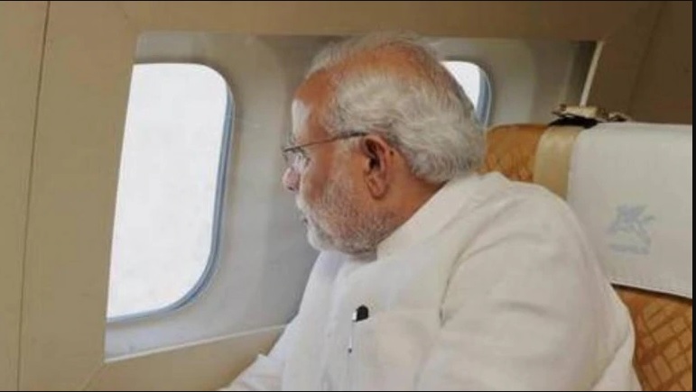 Aircraft Carrying Indian National Leader