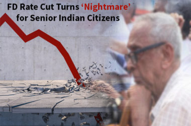FD Rate Cut Turns ‘Nightmare’ for Senior Indian Citizens
