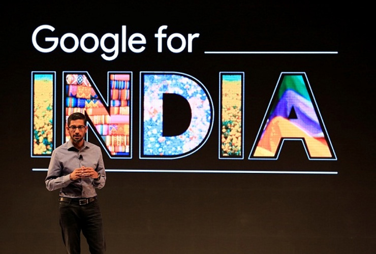 Google India Revenues Down