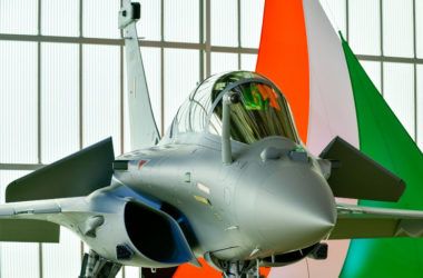 India Gets Its First Rafale Fighter Jet