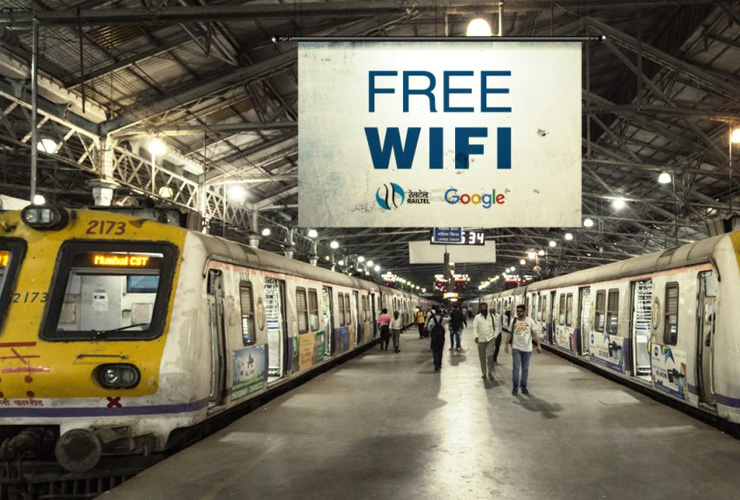 Internet on Indias Running Trains