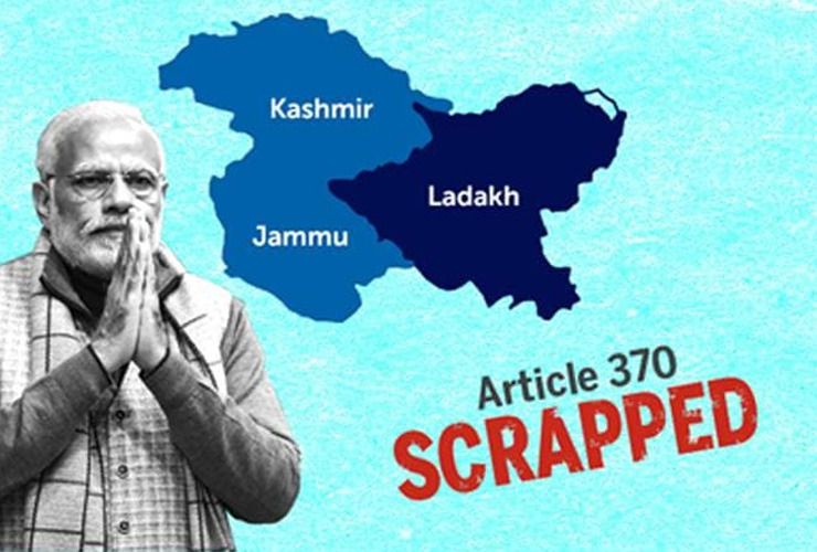 J&K, Ladakh Officially Join India’s Union Territories!