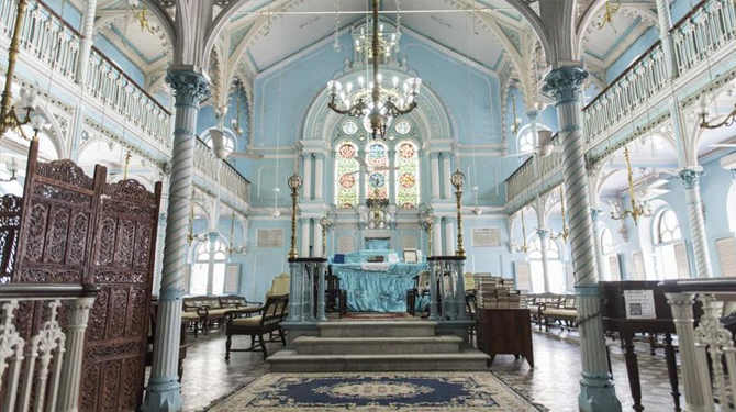 Keneseth Eliyahoo Synagogue