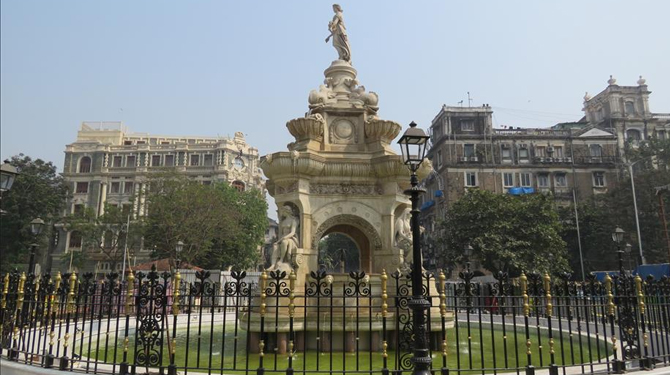 Mumbais 155 year Old Flora Fountain