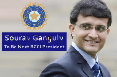 Sourav Ganguly To Be Next BCCI President