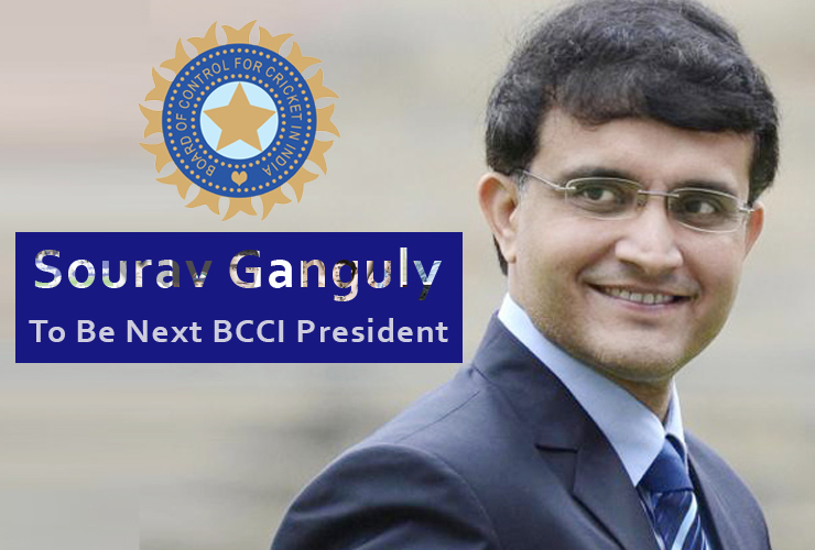 Sourav Ganguly To Be Next BCCI President