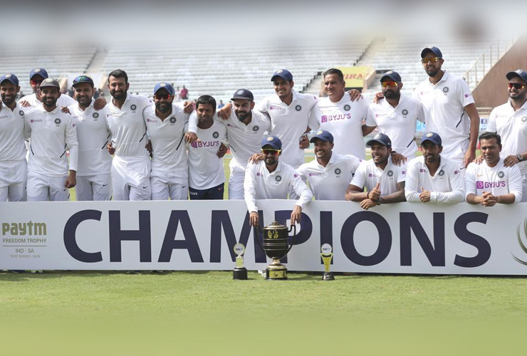 Ind vs SA Test Cricket: India Registers ‘Historic Win’ by 3-0
