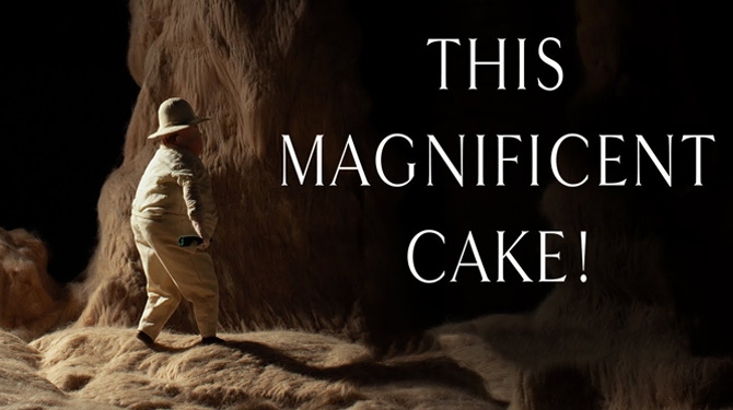 This Magnificent Cake!