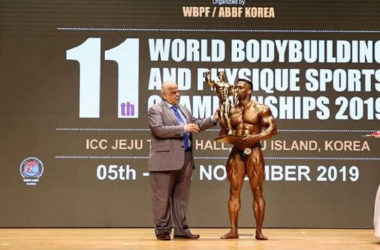 Bodybuilding Championship: India’s Natesan Bags ‘Mr. Universe’ Title!
