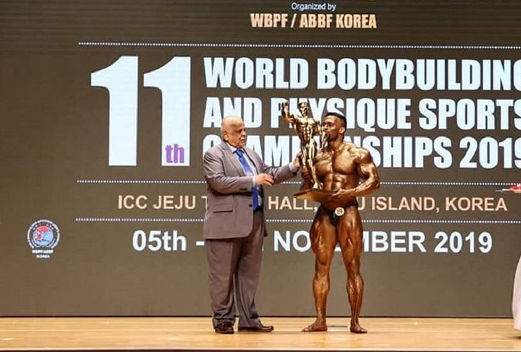 Bodybuilding Championship: India’s Natesan Bags ‘Mr. Universe’ Title!