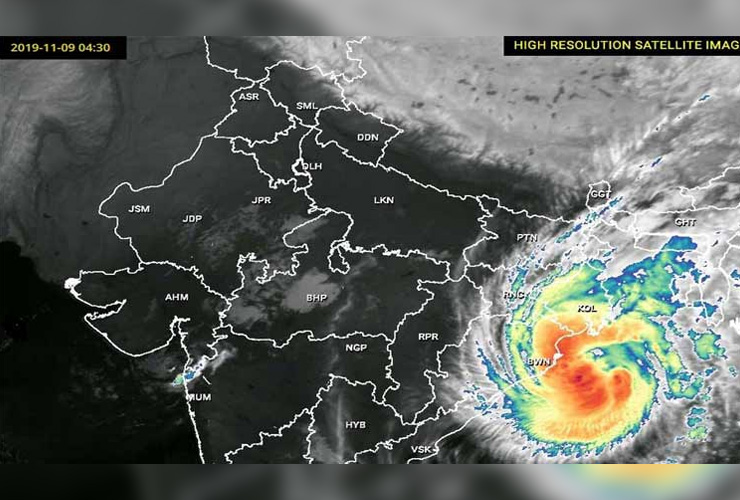 Cyclone ‘Bulbul’ Hits India, Bangladesh