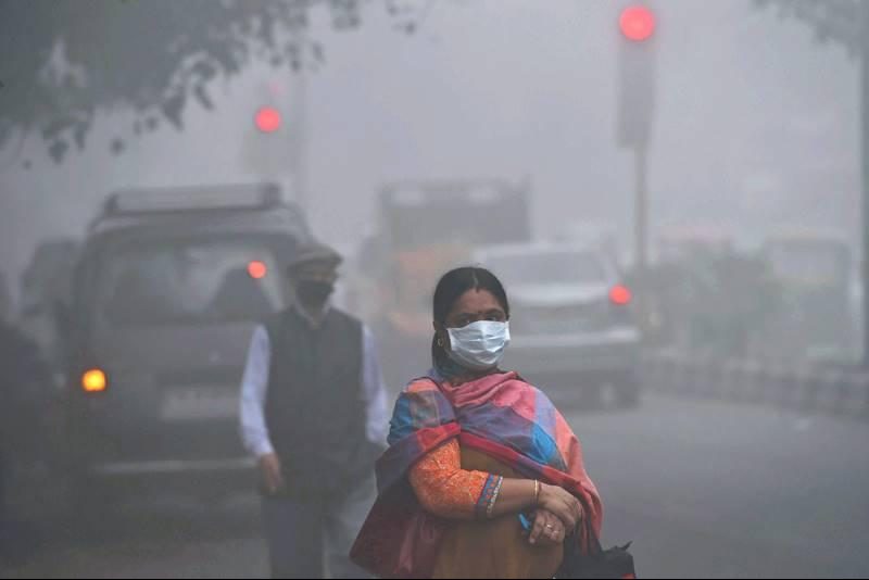 Delhi’s Population Levels Turn ‘Hazardous’