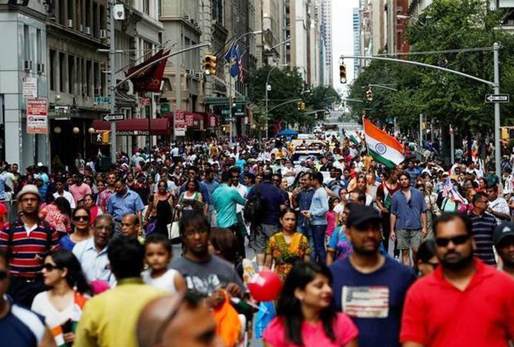 Indians in US Rise By 489% Between 1990-18