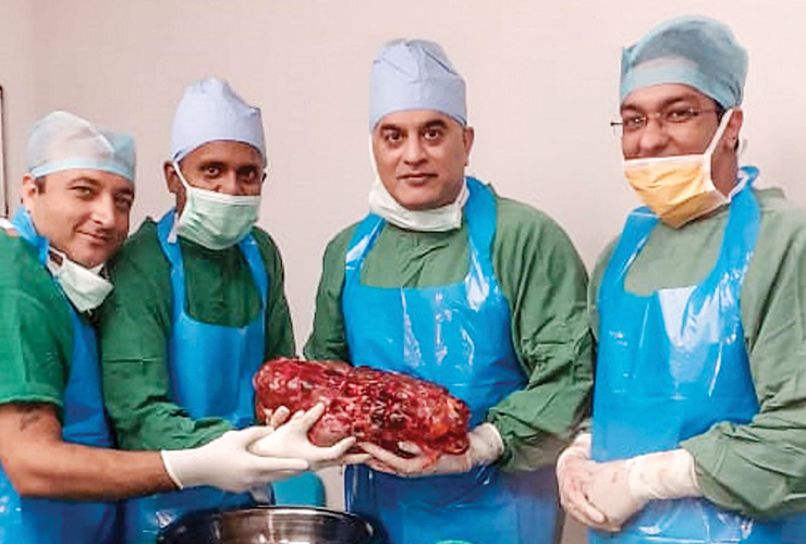 Kidney Weighs 7 Kg, Sets New ‘Guinness Book of Record’