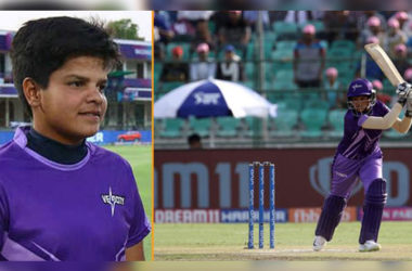 Shafali Verma, Youngest Player to Score ‘International 50’