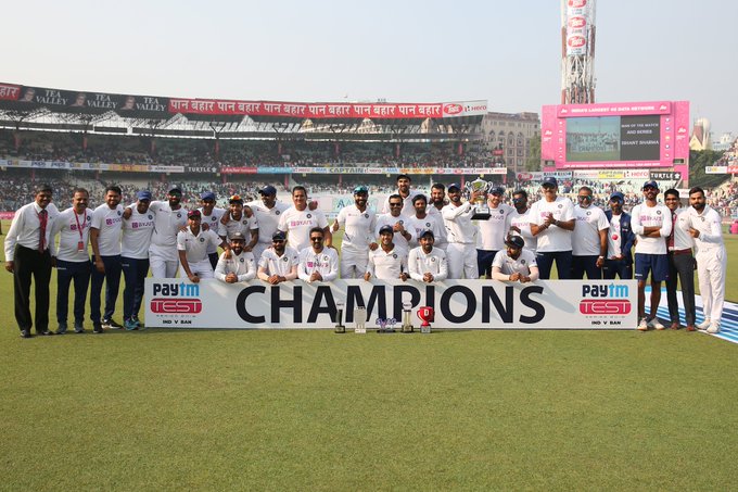 2019 - A Record Year for Team India