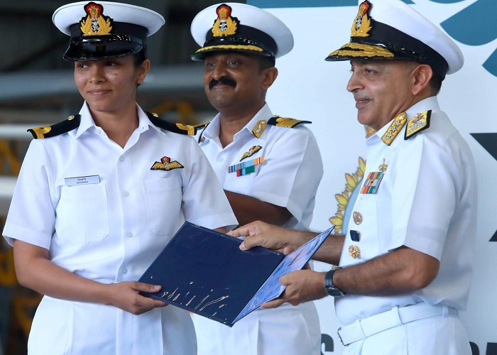 Shivangi, India’s First Woman Pilot Arrives for Armed Forces