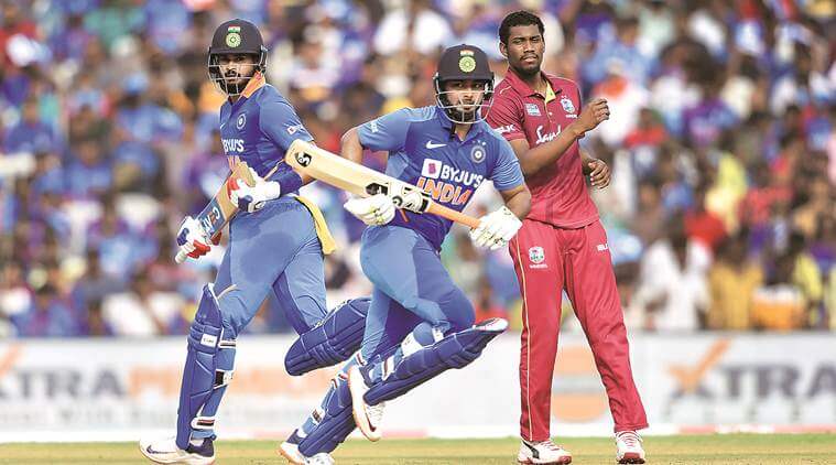 India Vs West Indies ODI Series