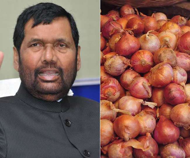 Minister of Consumer Affairs, Food and Public Distribution Ram Vilas Paswan