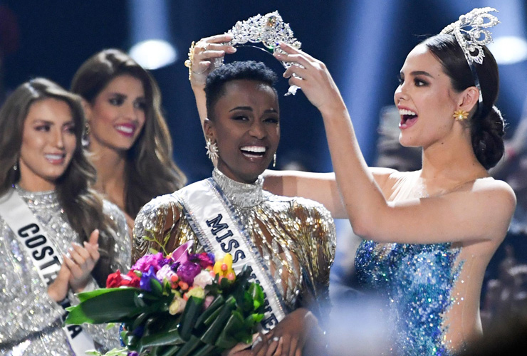 Miss Universe 2019 Goes to ‘Miss South Africa’ Zozibini Tunzi