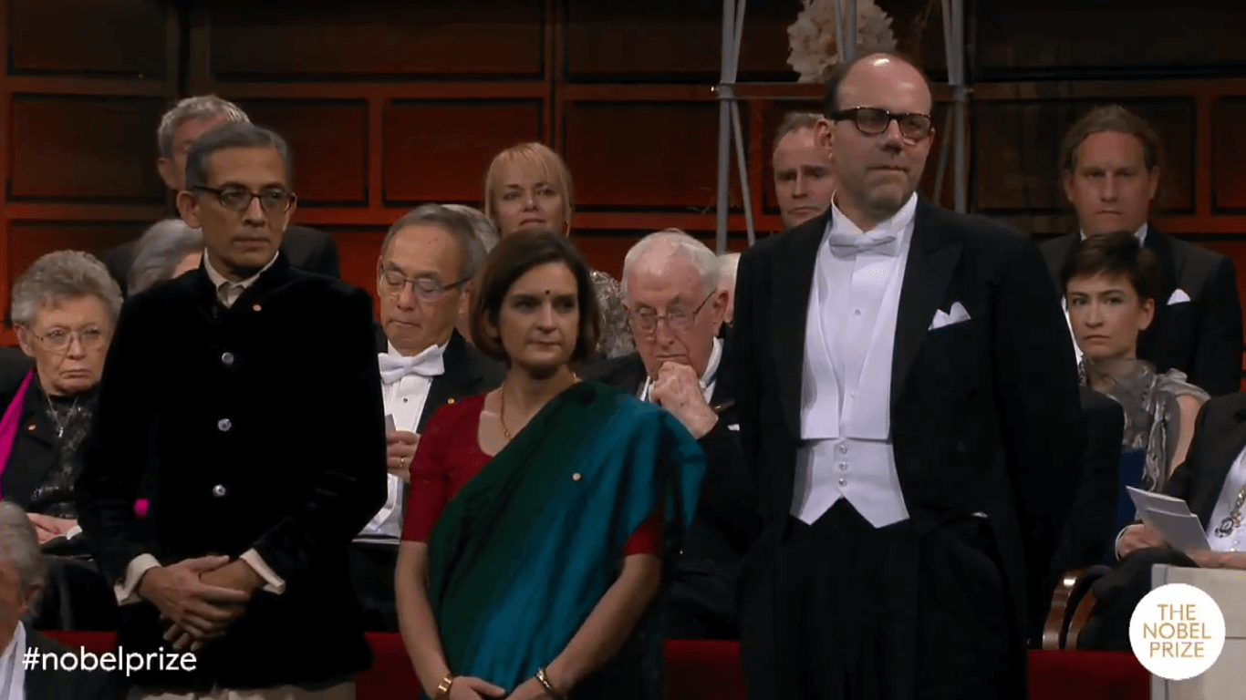 Proud Moment for India, Banerjee Receives Nobel 2019!
