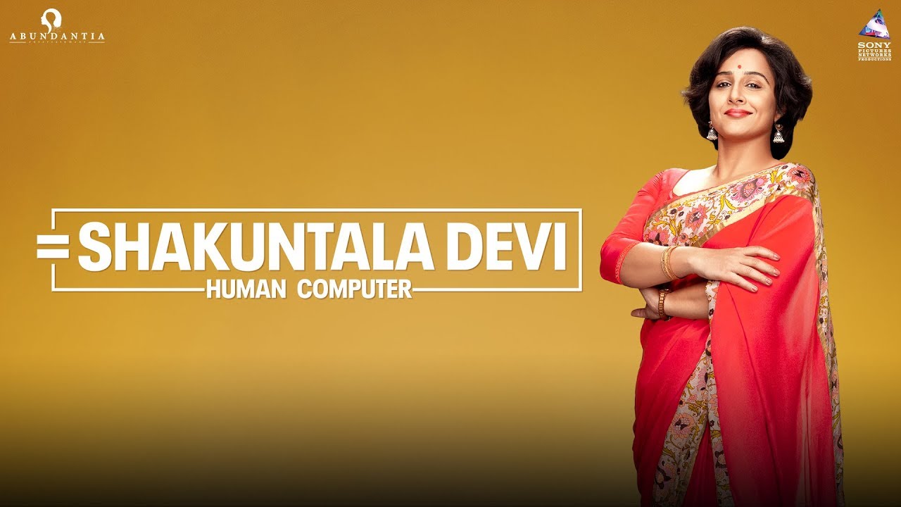 ‘Shakuntala Devi – Human Computer’, The Next Bollywood Biopic!