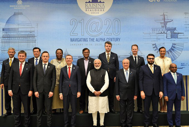 Raisina Dialogue 2020: India, Indo-Pacific, Gulf Tensions Make the Discussion!