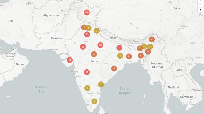 Internet Shutdowns in India