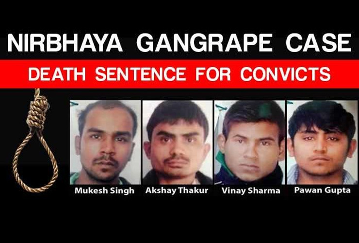 Nirbhaya Case: Death Warrants Issued Against All 4 Convicts