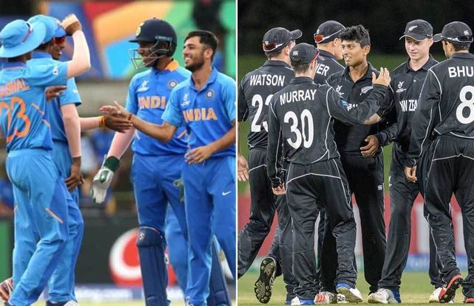 U19 Cricket World Cup: India Vs New Zealand