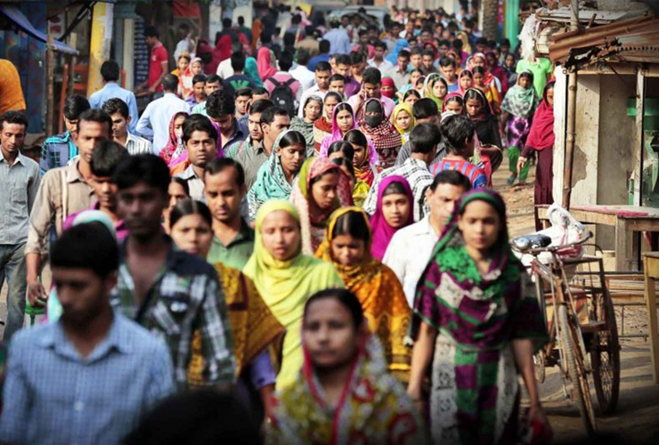 1 Lakh Bangladeshis Residing in India Illegally: Govt