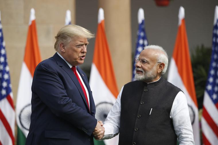 Modi and Trump Discussion
