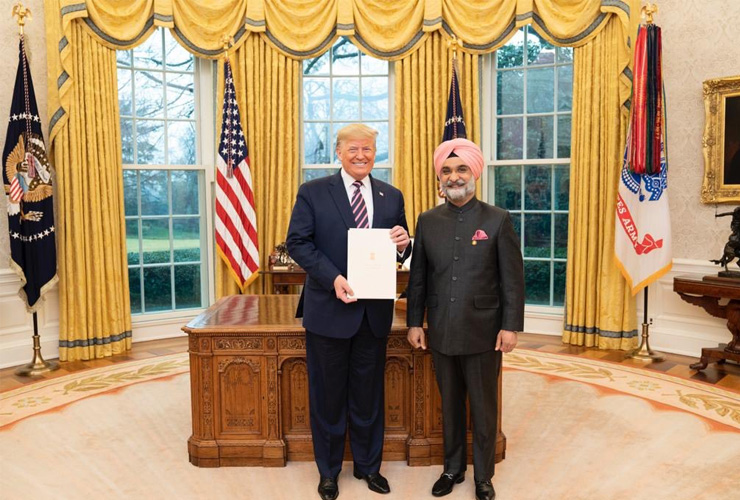 Taranjit Singh Sandhu – India’s New Ambassador to US