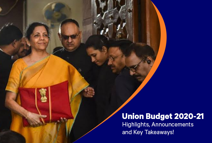 Union Budget 2020-21: Highlights, Announcements and Key Takeaways!