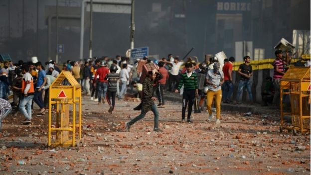 Violence in Delhi
