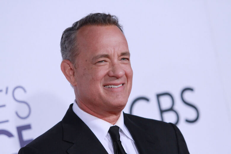 American Filmmaker Tom Hanks