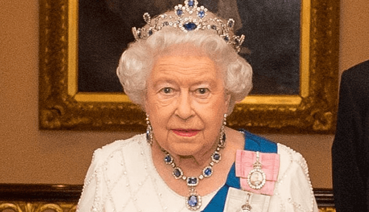 British Queen Elizabeth