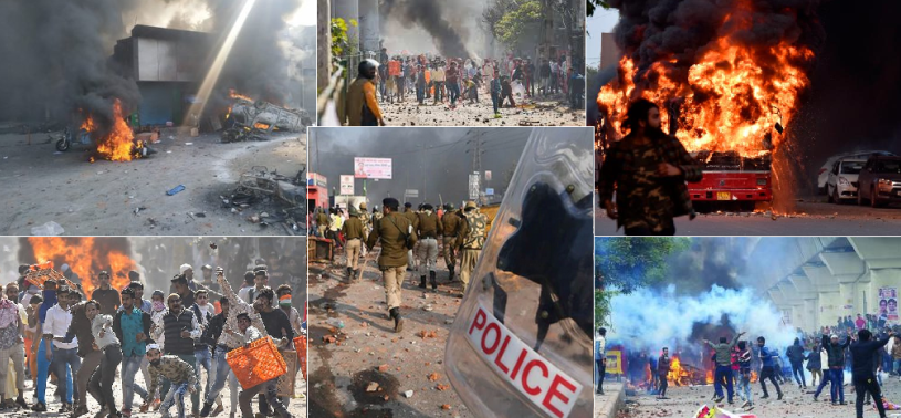 Delhi Riots Against CAA