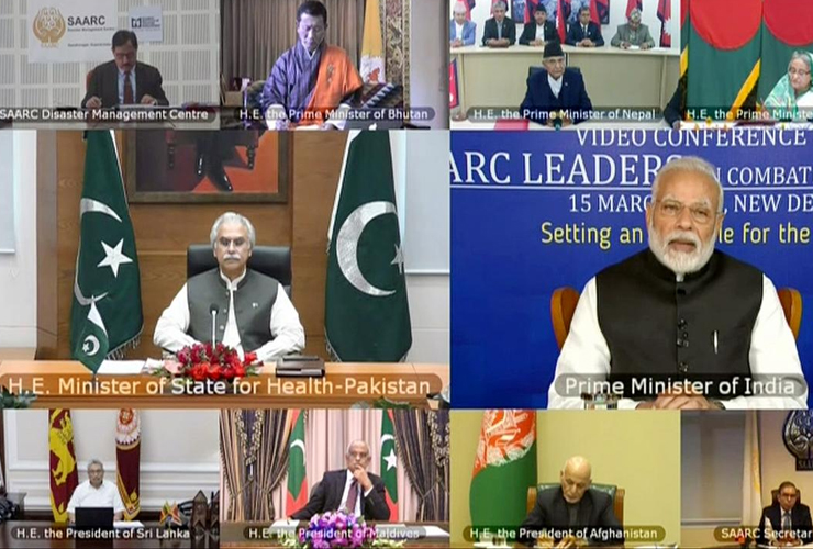 Fight Covid-19: India Proposes Online Platform for SAARC Group