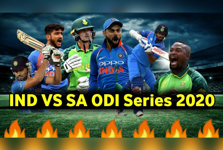 IND Vs SA ODI: Teams Gear Up for 3-Match Series!