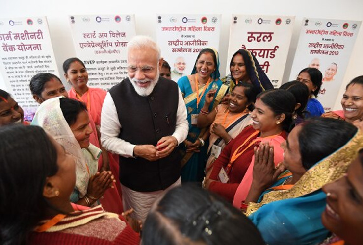 Women’s Day 2020: PM Modi Dedicates to ‘7 Women Achievers’