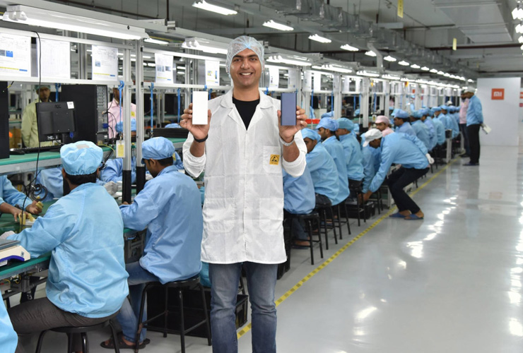 ‘Make in India’: India Plans Rs 42,000 Cr for Mobile Manufacturing