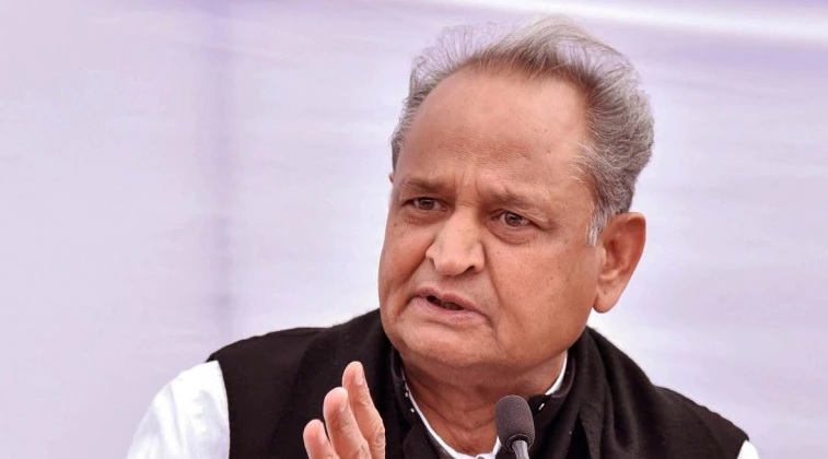 Chief Minister of Rajasthan Ashok Gehlot