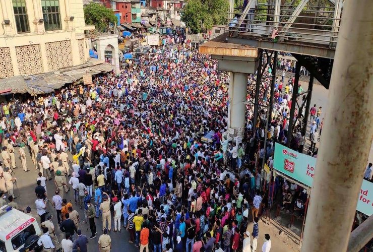 COVID-19 ‘Lockdown 2.0’ Triggers Migrant Protests Across India