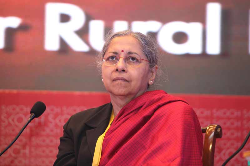 Economist Indira Rajaraman